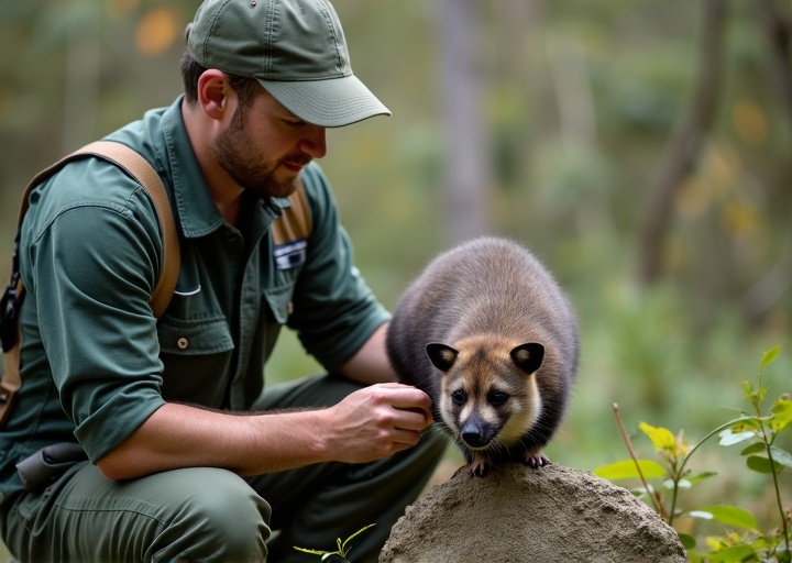 Ethical Capture Equipment Setup Eight Mile Plains