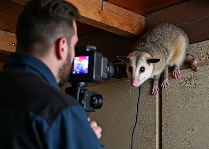 Humane Live Possum Capture Eight Mile Plains