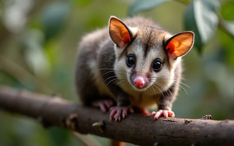 Eight Mile Plains Possum